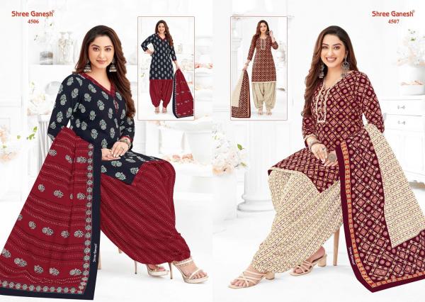 Shree Ganesh Hansika Vol-25 – Dress Material